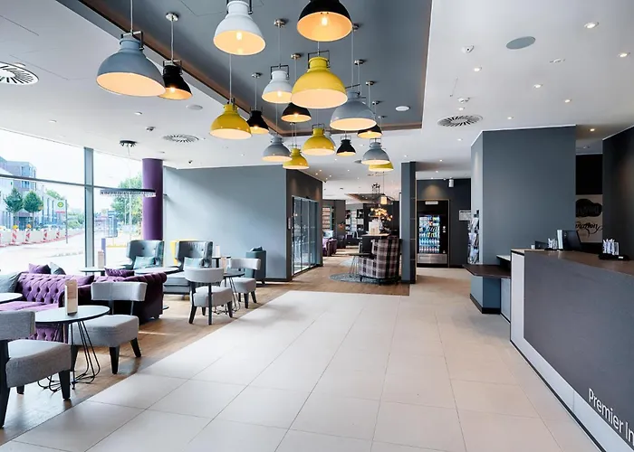 Premier Centre 酒店 吕贝克